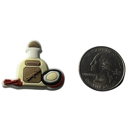Coquito Shoe Charm - CaribeHeart CaribeHeart